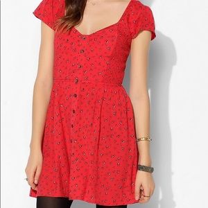 Kimchi Blue Red dress